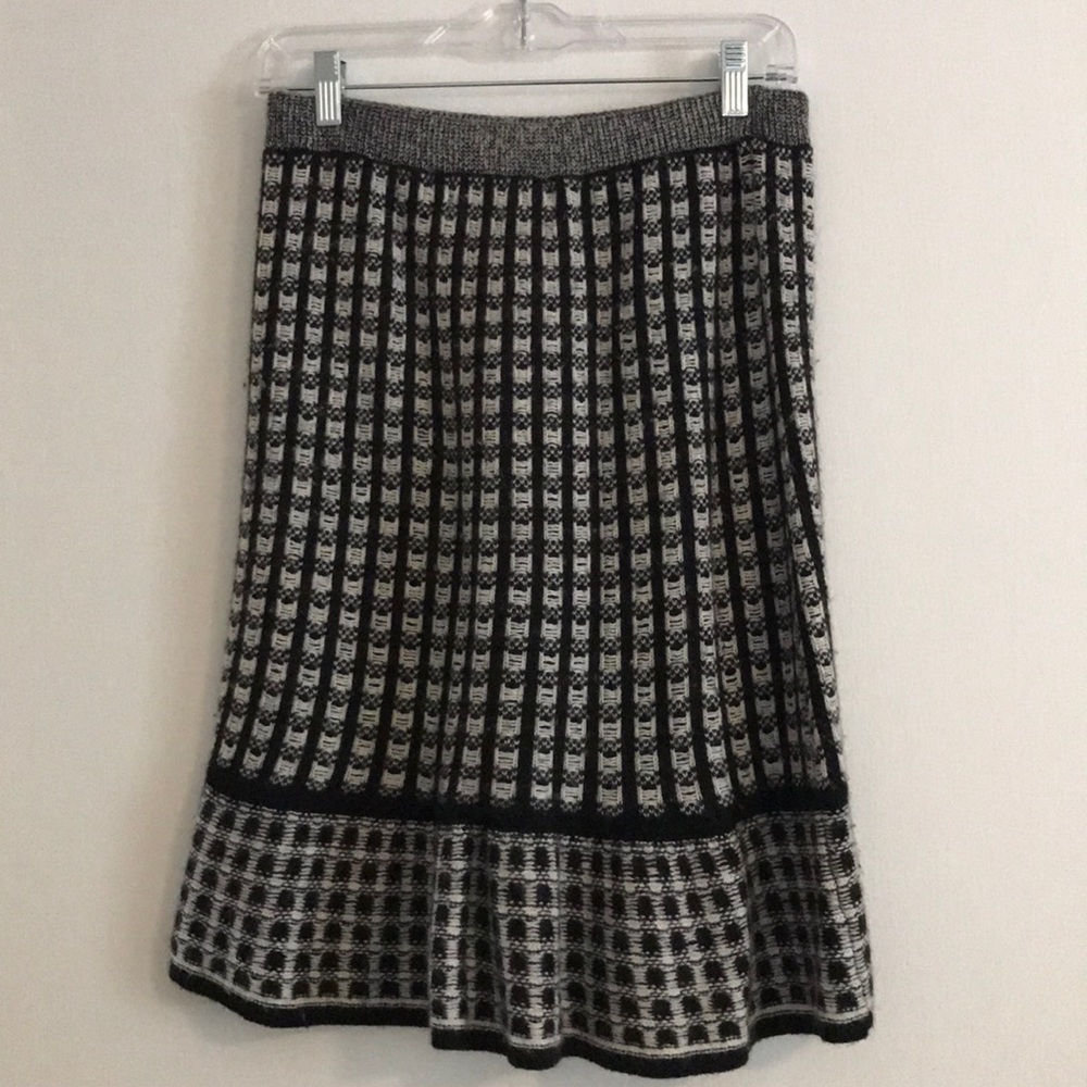 Anthropologie Wool Sweater Skirt